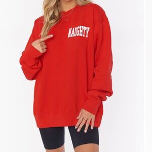 Show Me your MuMu Naughty Stanley Sweatshirt